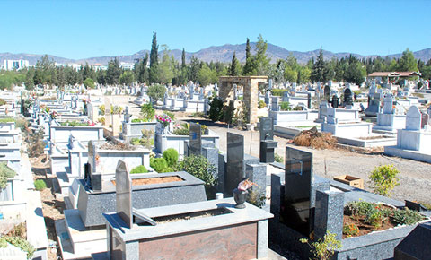 Ölülerimizi gömecek yer kalmadı