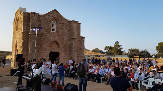 Gazimağusa’da iki kilisenin koruma çalışmaları tamamlandı