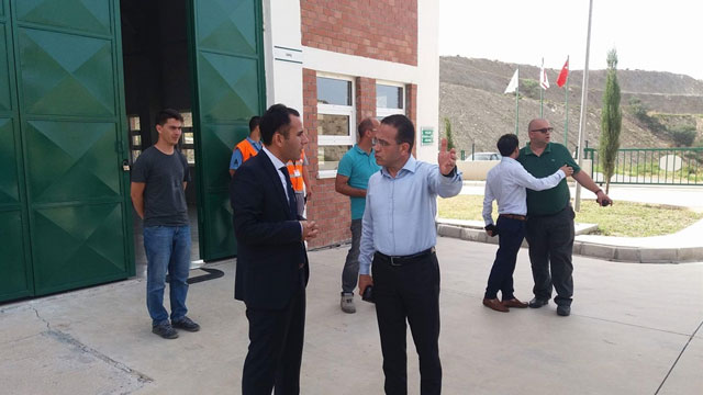 Şahali: ‘‘Tarımda kullanılacak suyun 3 yıldan önce Güzelyurt bölgesine verilebilmesi için çalışıyoruz”