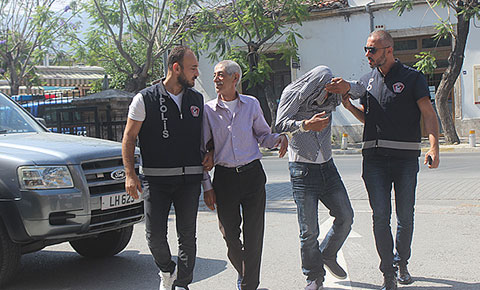 Uyuşturucuyu Güney'den aldılar