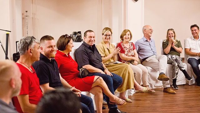 Denktaş: “Halkın yararına çalışacağınızdan kuşkum yok”