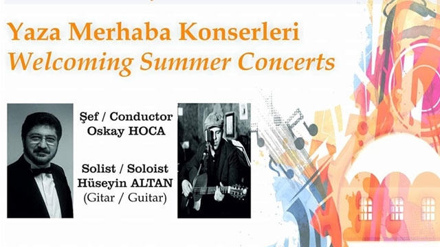 LBO’dan yaza merhaba konserleri