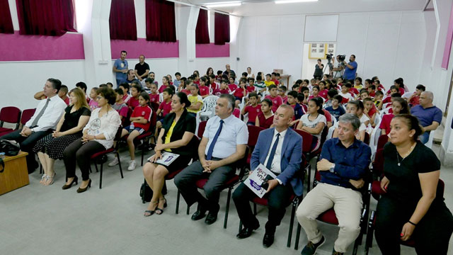 Atatürk İlkokulu’nda “Kitap Sevgi Günü” etkinliği düzenlendi