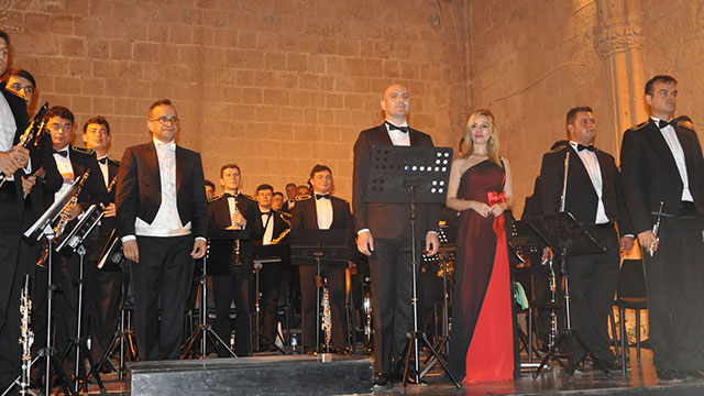 “TSK Armoni Mızıkası Orkestrası”ndan  muhteşem konserler