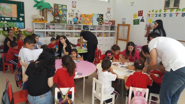 LAÜ “Sayılar Resim Olmuş” konulu atölye çalışmasını gerçekleştirdi