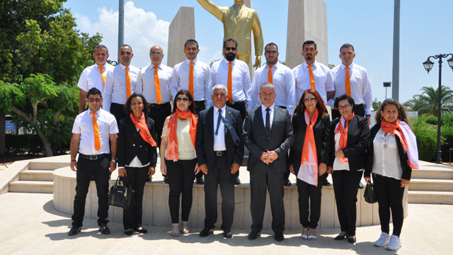 UBP Güzelyurt Belediye Başkan ve Meclis Üyeliği Adayları başvurularını yaptı