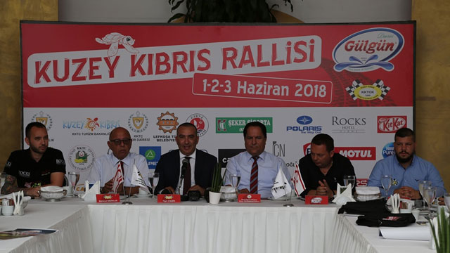 Kuzey Kıbrıs Rallisi 1 Haziran’da başlıyor