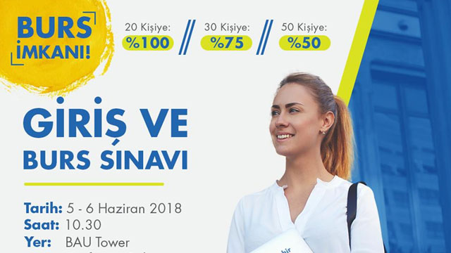 Bahçeşehir Kıbrıs Üniversitesi’nin Burs ve Giriş Sınavı 5 Haziran’da
