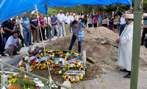 Tahir Lord son yolculuğuna uğurlandı