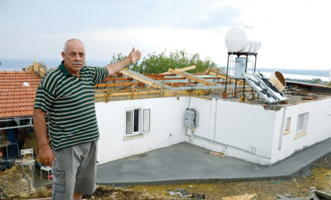 Bir ayda iki felaket yaşadı