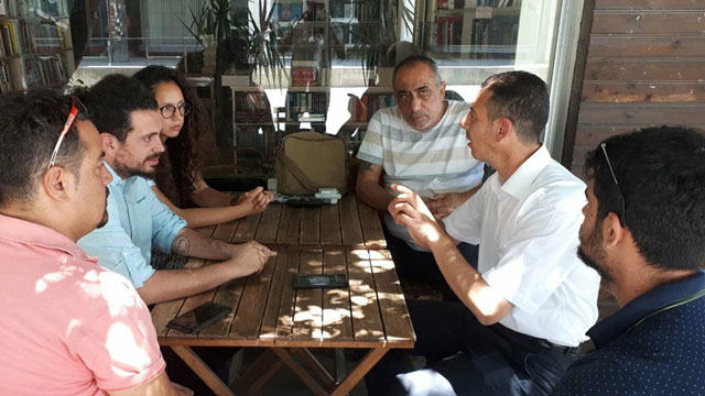 Bağımsızlık Yolu, Gönyeli'de Mustafa Erk’i destekleyeceğini açıkladı