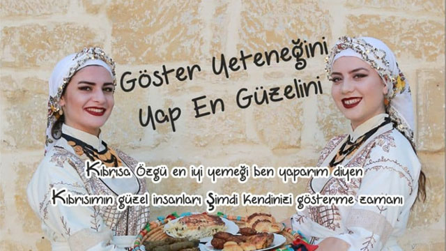 FOLK-DER Otantik Kıbrıs Yemekleri Yarışması düzenliyor