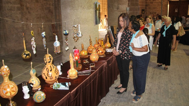 “Kültürümüzü Yaşatalım Sergisi” açıldı