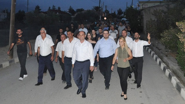 Karavezirler ve meclis üyesi adayları Minareliköy’de halkla sohbet etti, projelerini paylaştı