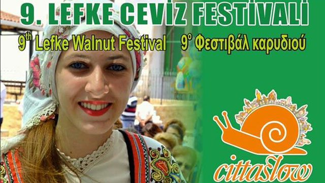 9. Lefke Ceviz Festivali Pazar günü
