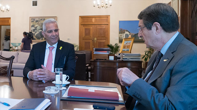 Kiprianu: “Anastasiadis, müzakerelerin yeniden başlaması ön şartlarını yaratmak için ne yaptı?”