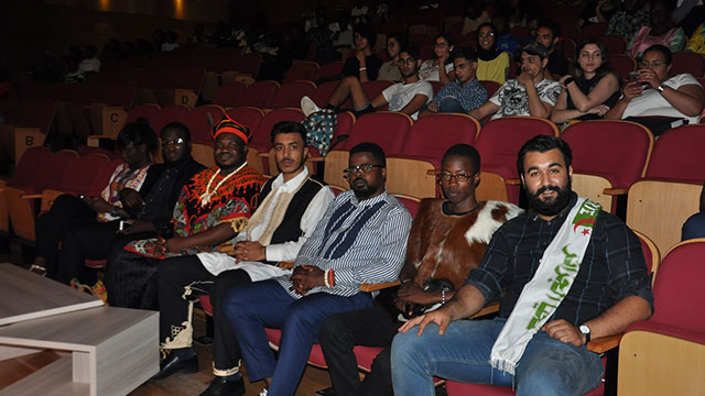 DAÜ’de Afrika Kültürel Gecesi düzenlendi