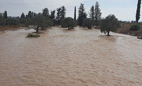 Taşma tehlikesi var