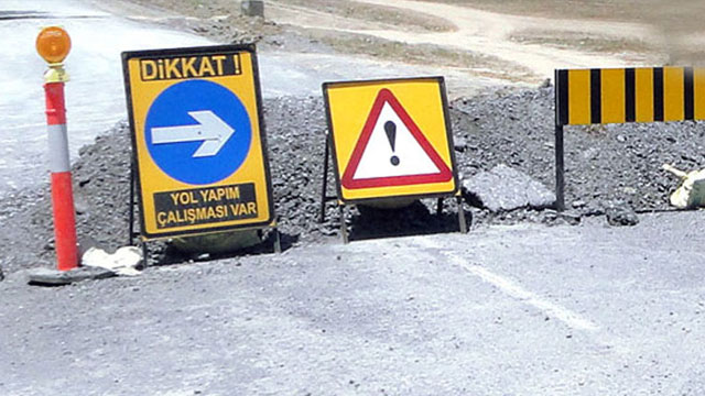 Lefkoşa'da Yenişehir ışıkları kavşağı trafiğe kapanacak