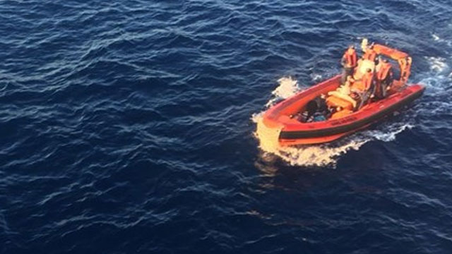 Antalya açıklarında sürat teknesi battı: 9 ölü