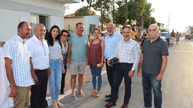 Fikret Civisilli ve beraberindeki heyet, İskele Belediye Kreşi’ni ziyaret etti
