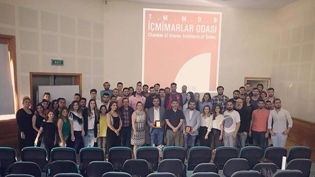 Yakın Doğu Üniversitesi'nde "İç Mimari Sohbetler 1" Söyleşisi Gerçekleştirildi