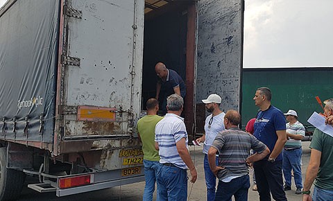 Türkiye’ye geri gönderildiler