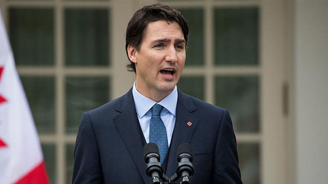 Trudeau: “Kanada, ABD Başkanının kum torbası değil"