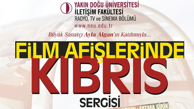 Kıbrıs’ı konu alan film afişlerinden oluşan sergi açılıyor