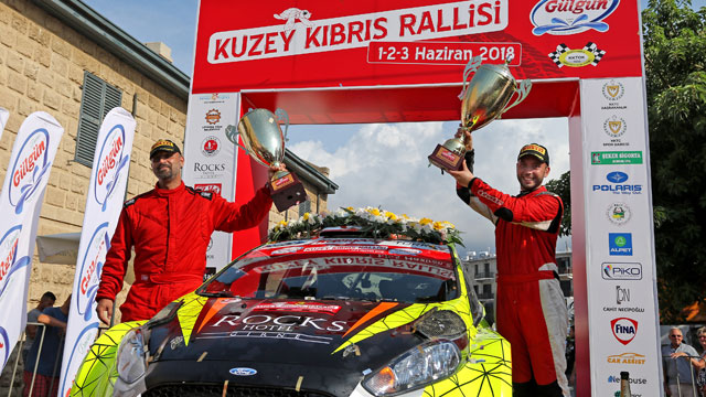 Kuzey Kıbrıs Rallisi tamamlandı…