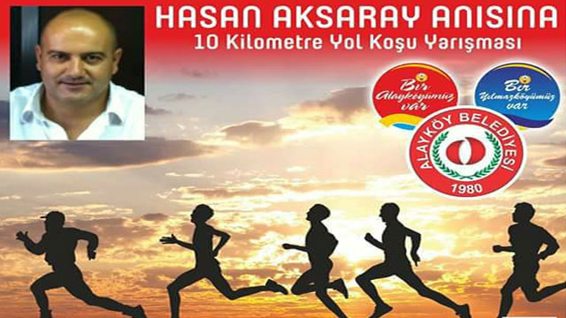 Hasan Aksaray anısında 10 kilometre yol koşusu yarışması düzenleniyor