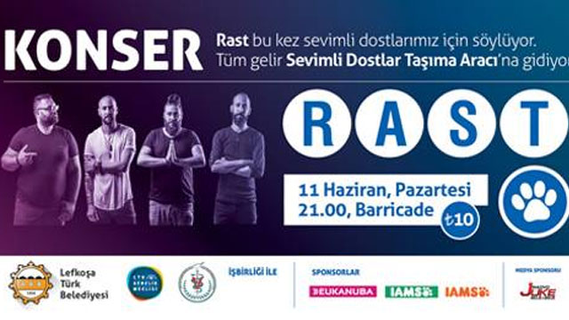 Rast bu kez Sevimli Dostlarımız için söylüyor