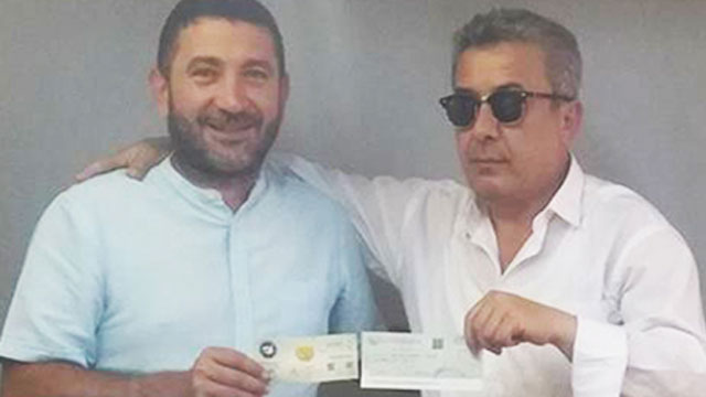 400 bin TL’lik ikramiye teslim edildi