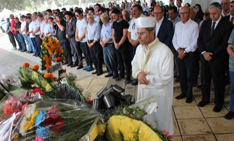 Soykal son yolculuğuna uğurlandı