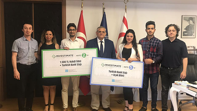 DAÜ Bankacılık ve Finans öğrencileri “Investimate” yarışmasını domine etti