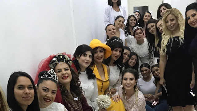 ‘‘Geçmişten Günümüze Kıbrıs Türk Düğün Kültürü’’ İzleyenleri Büyüledi…