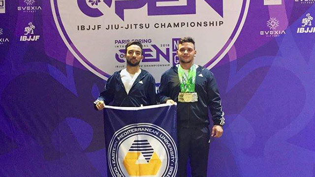 DAÜ Spor Bilimleri öğrencisi  Berk Ekensoy’dan uluslararası başarı