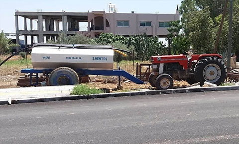 “Belediye evime giden yolu kapattı”