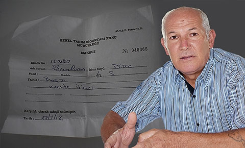 “Tarım arazi desteğini alamadım”