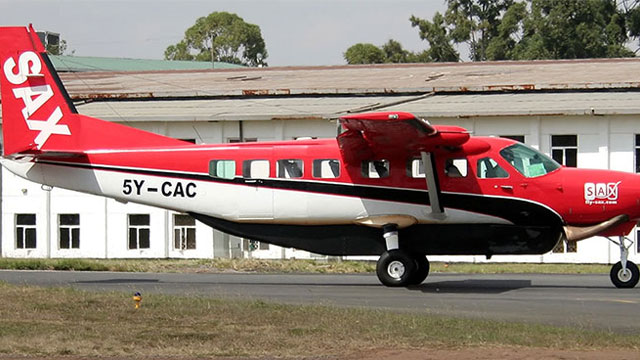 Kenya'da 10 kişiyi taşıyan uçak kayboldu