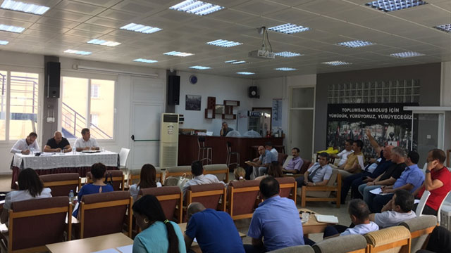 KTÖS kitle toplantıları düzenleyerek yeni eğitim-öğretim yılı için öneriler belirledi