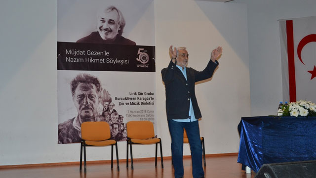 Nazım Hikmet KTOEÖS’ün organizasyonuyla anıldı