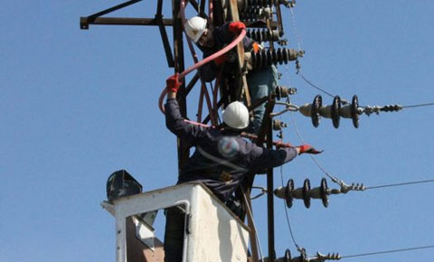 KIBTEK çalışanı elektrik akımına kapıldı!