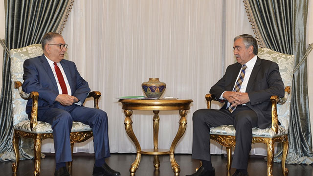 Cumhurbaşkanı Akıncı, Yayın Yüksek Kurulu üyelerini kabul etti