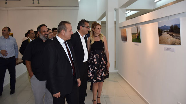“Çevre” konulu fotoğraf yarışması sergisi Lefkoşa AKM'de