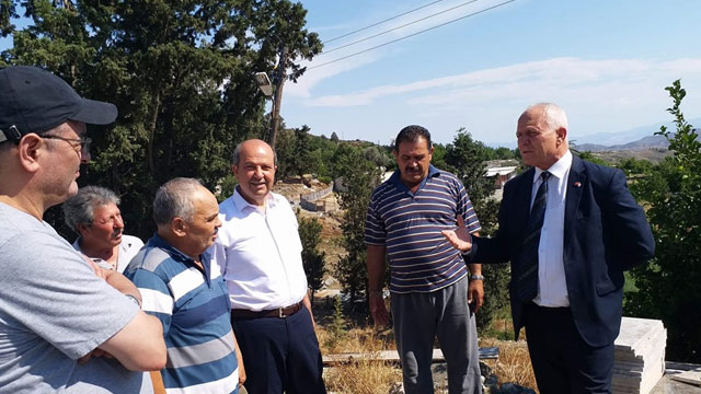 Töre: “Meskun yerlerde komisyonun Rumlara mal iadesi sakıncalı”