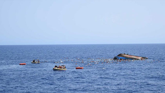 Yemen açıklarında afrikalı göçmenleri taşıyan tekne battı: 40 ölü