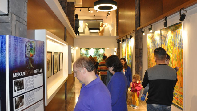 “Mekân, İnsan, Bellek Sergisi” uzatıldı