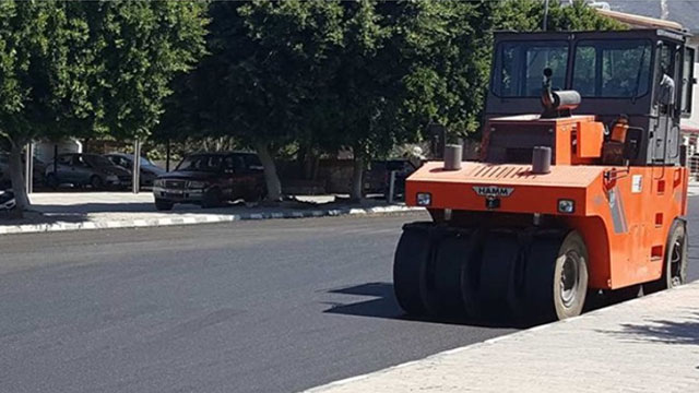 Girne'de trafiğe kapalı yol!