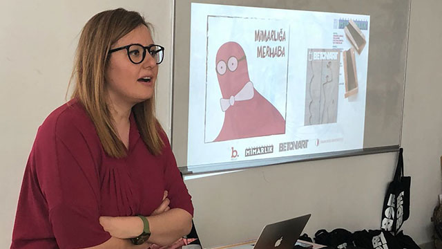 YDÜ’de “Mimarlığa Merhaba” Projesi Kapsamında “Betonart” Semineri Gerçekleştirildi…